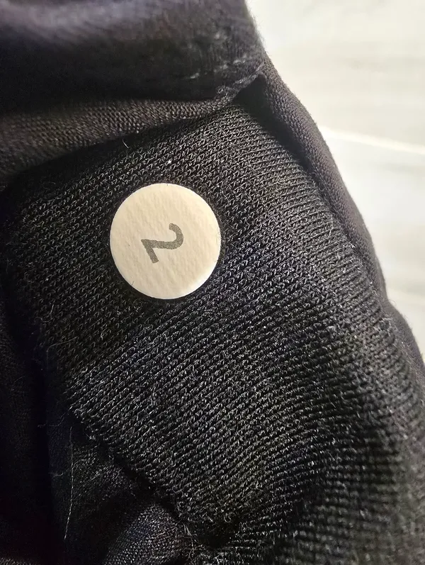 {2} Lululemon In Flux Harem Jogger Pant Black - Image 9