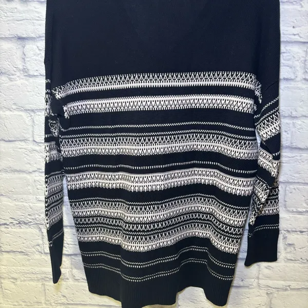 Vince women’s Small oversized long sleeve v-neck sweater shirt Cotton Casual - Image 8