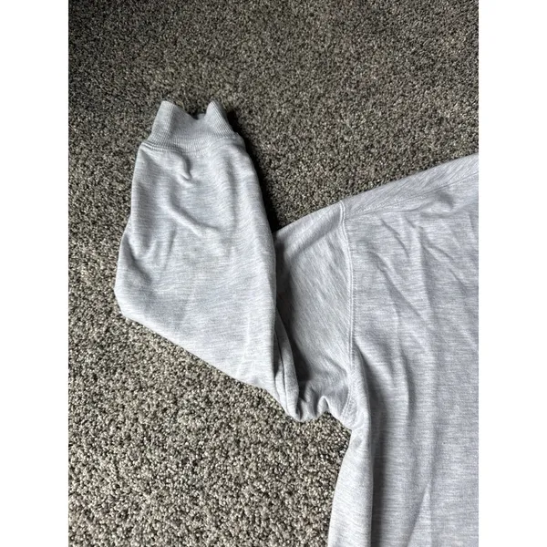 Feeling Festive Women's Gray "Sports Mom" Sweatshirt Size XL - Image 4
