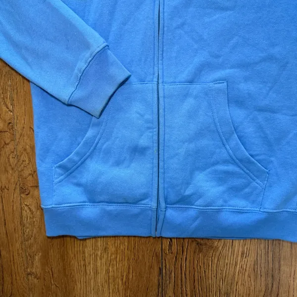 NFL Tennessee Titans Zip Up Hoodie Jacket Blue NFL Team‎ Apparel Girls XL (16) - Image 6