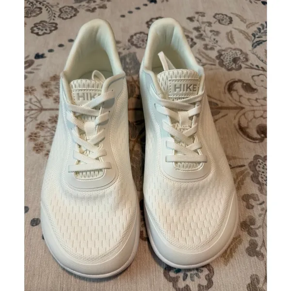 Hike Footwear Flame White Barefoot Sneakers - Women's Size 9 (EU 39.5) - Image 2