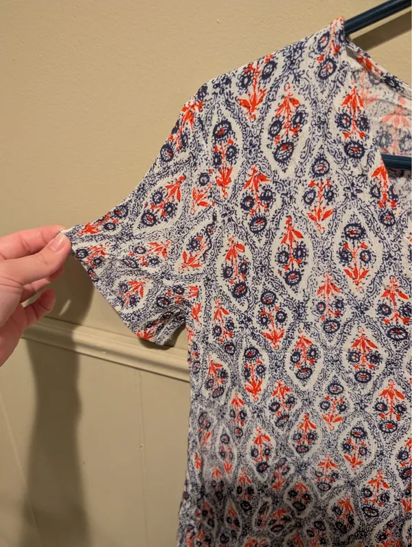 Lush Print Romper - Image 5