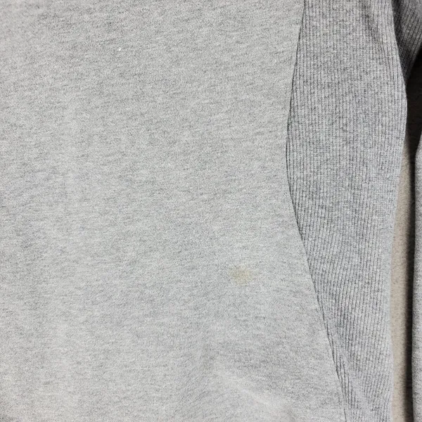Lululemon Scuba Asymmetrical Full Zip Hoodie Women 10 Grey Heathered Sporty - Image 4