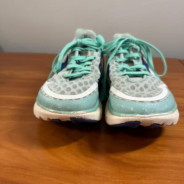 Altra Paradigm 1.5 Running Shoe Women’s Mint Green Grey Mesh Comfort Workout 6.5 - Image 6