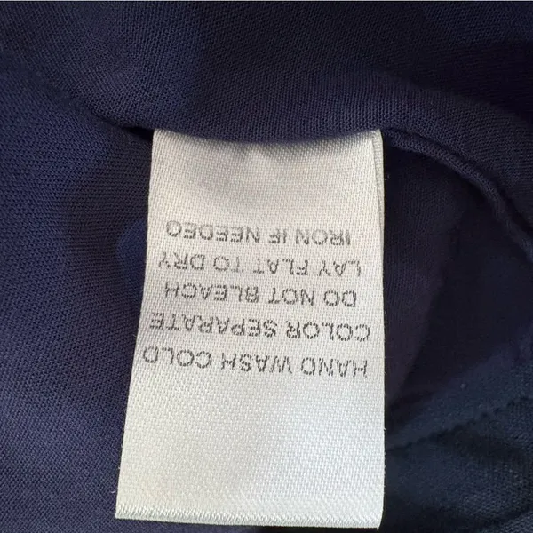 Altar’d‎ State Ruffle Hem Wrap Skort Navy Size Medium - Image 9