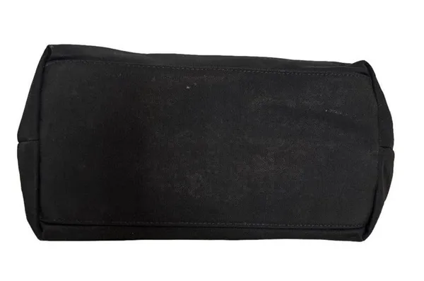 DOONEY & BOURKE Black Fabric Tote - Image 3