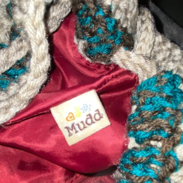 Mudd Y2K Crochet Crossbody Bag - Image 2