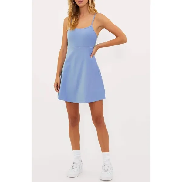 Beach Riot SEASHORE TWO TONE RIB Women's Raelyn Dress, US M - Image 2