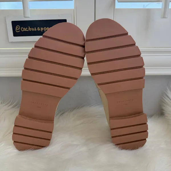New Women’s Sanctuary Westside Almond Toe Loafers Size 10 - Image 6