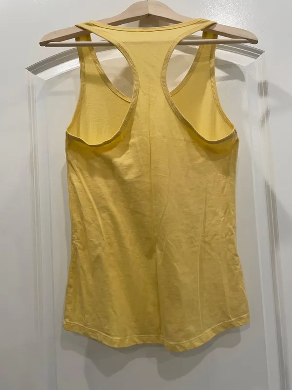Unbranded Namaste Sun Yoga Workout Tank - Image 2