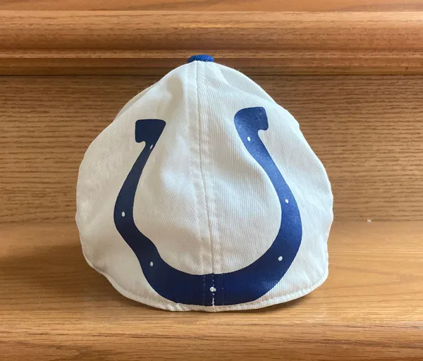 Apparel Indianapolis Colts One Size Fits All Fitted Hat - Image 3
