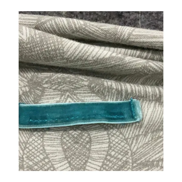 Lululemon Savasana Wrap sweatshirt jacket Large grey pencil sketch - Image 6