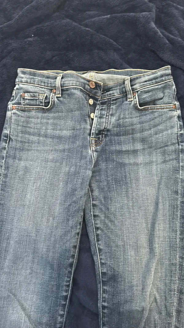 Dark Wash Josefina 7 For All Mankind - Image 2