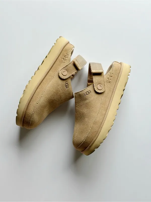 UGG Goldenstar Clog Mustard Seed Shoe - Image 8