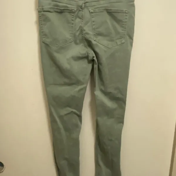Free People Womens Jeans Size 29 30” Sage Green 61855-16515125 Distressed 30x26 - Image 6
