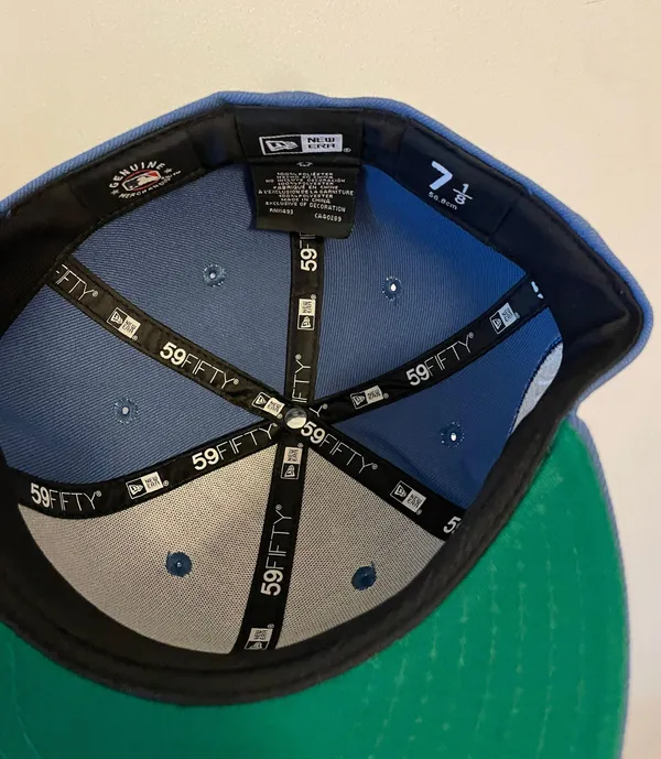 Myfitteds Los Angeles dodgers vin scully patch size 7 1/8 brand new in store exclusive - Image 6