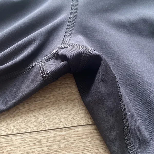 black 7/8 leggings active size large pockets - Image 5