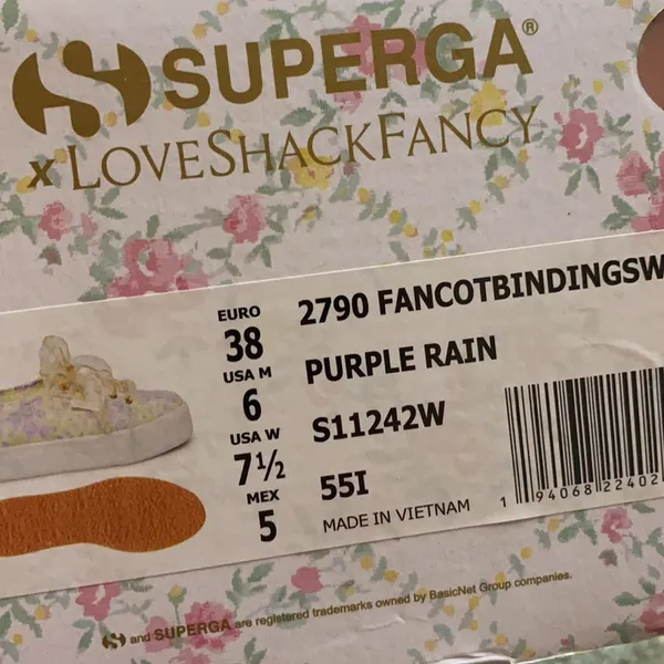 Superga Loveshackfancy 2790 fancot sneaker - Image 9