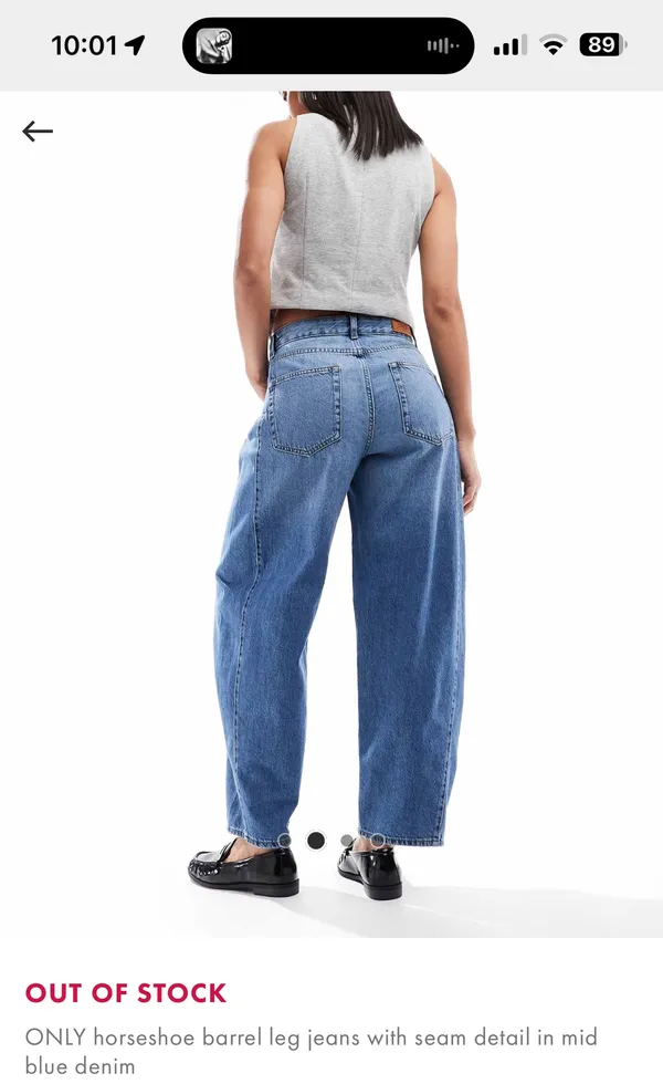 Barrel Jeans - Image 4