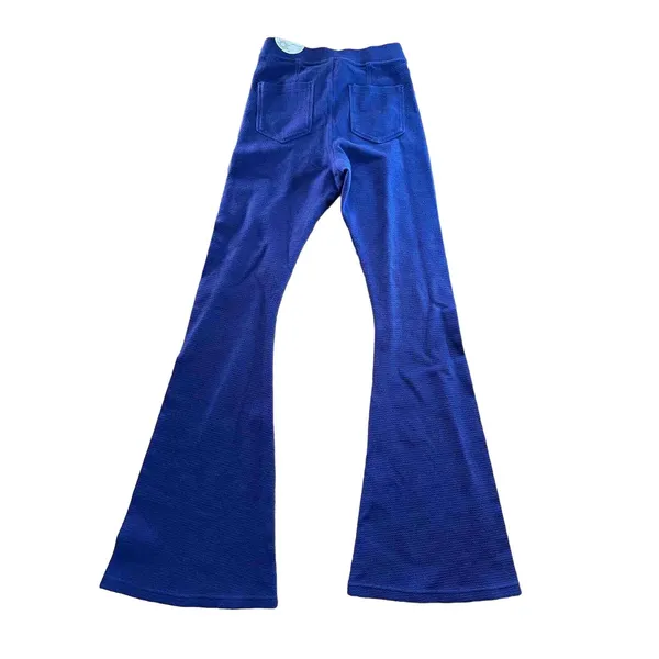 Offline by Aerie Womens Size Medium Xtra Flare‎ Hi-Rise Pants Blue - Image 5