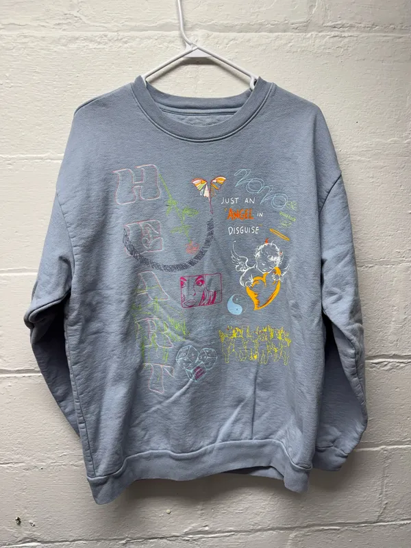 Boys Lie Word Vomit Crewneck - Image 3