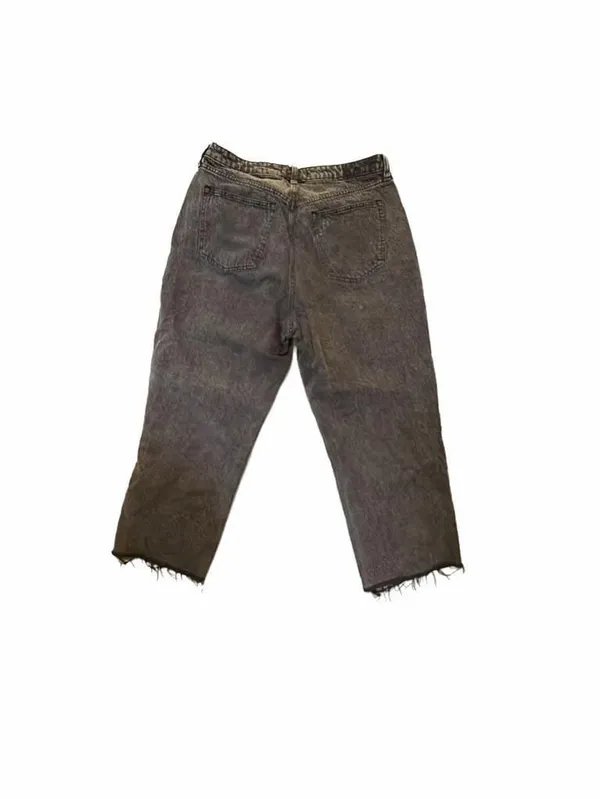 Abercrombie & Fitch The Loose High Rise Curve Love Jeans Size 32/14 - Image 4