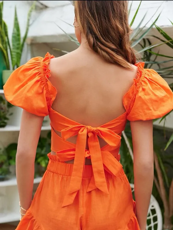 These Three Boutique Orange Set - Image 5