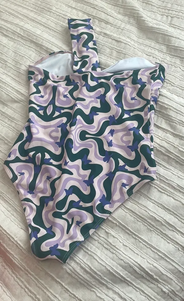 Cider one shoulder swimsuit - Image 2