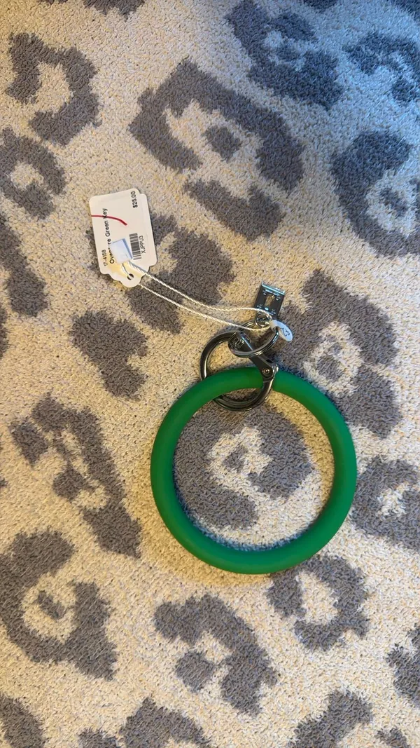 Green Key ring - Image 5