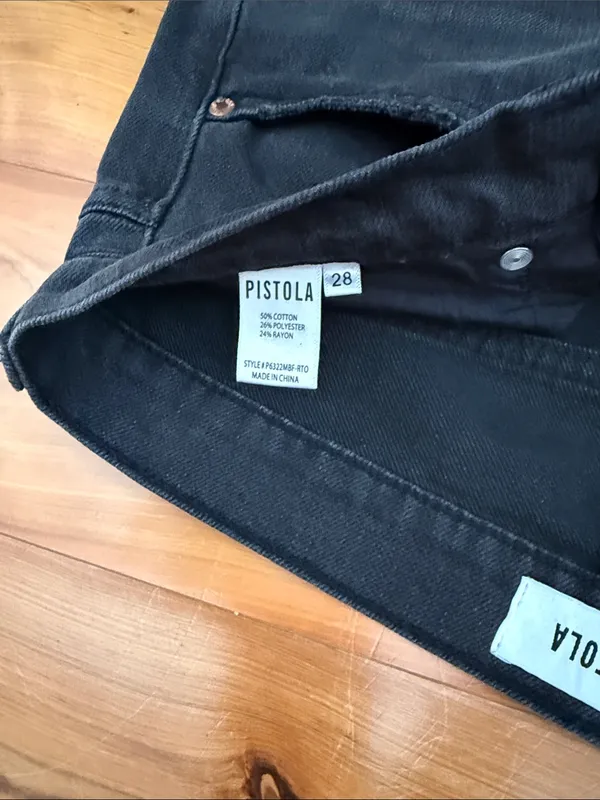 Pistola jeans 28 - Image 3