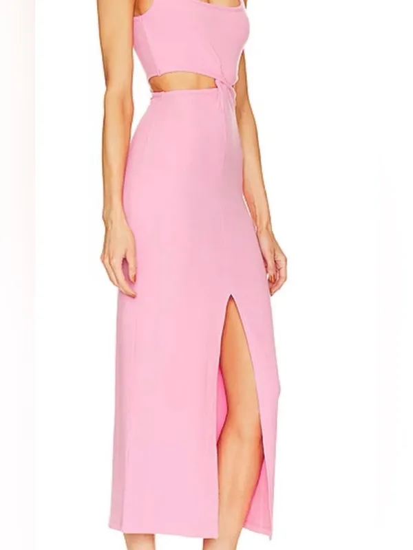 L*Space Skylar Ribbed Maxi Dress - Image 8