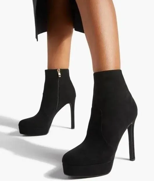 Shoedazzle Boots Heeled - Image 4
