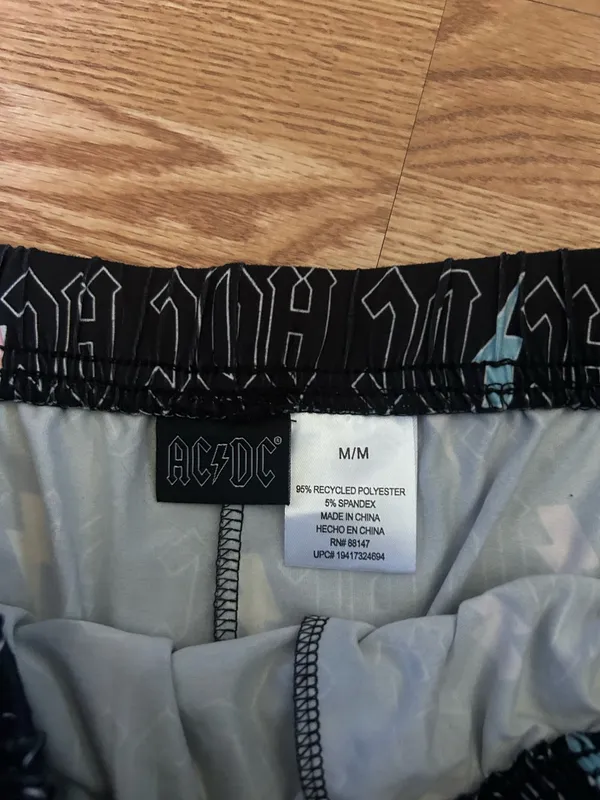 Walmart AC/DC shorts - Image 2