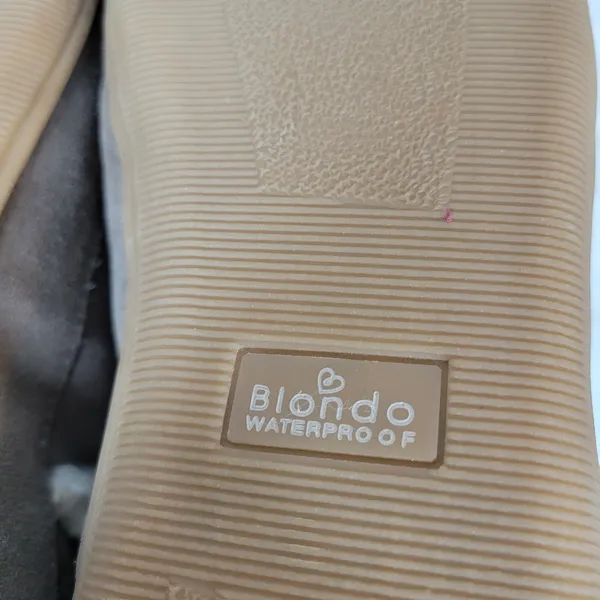 Blondo Serene Slippers Womens 11 Brown Suede Sherpa Lining Waterproof Moccasin - Image 13
