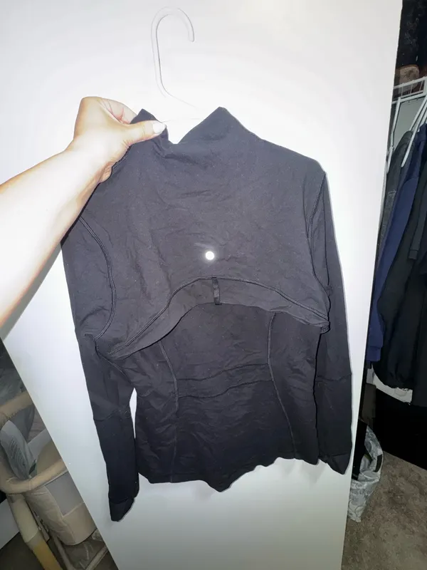 Black Lululemon Jacket Define 12 - Image 2