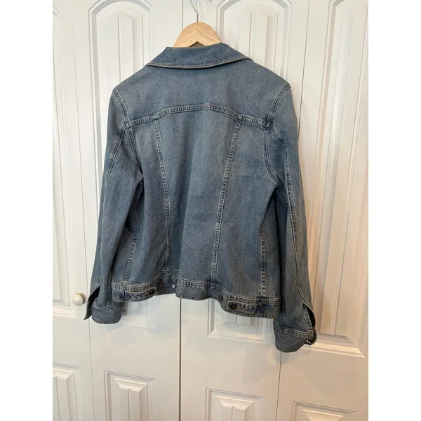 Style &‎ Co Denim Jacket Size XL - Image 2