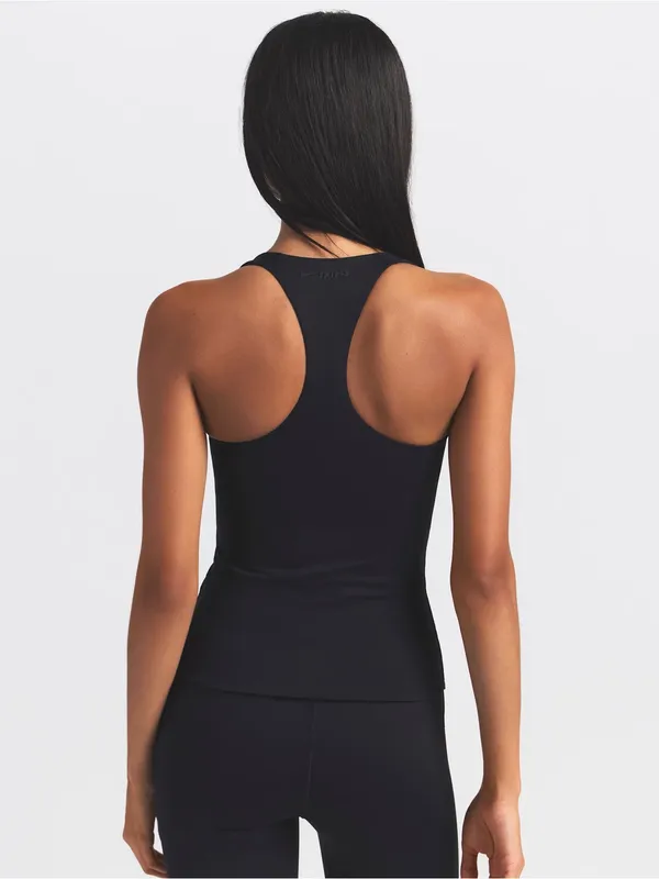 Nike x SkimS Matte Women's Racerback Tank Top size xs obsidian NWT - Image 3