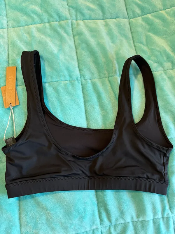 SKIMS Swim Tank Bikini Top - Image 2