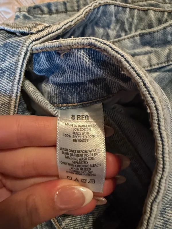 Aeropostale Low-Rise Baggy Jeans - Image 7