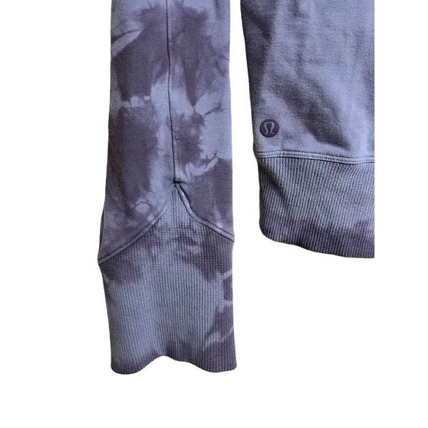 Lululemon Ready to Roll Crew Shibori Gris Magnum Women’s‎ Size 6 - Image 6