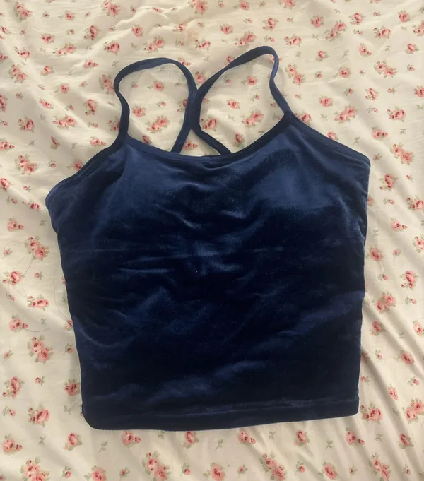 Athleta Navy Blue Tank Top - Image 2
