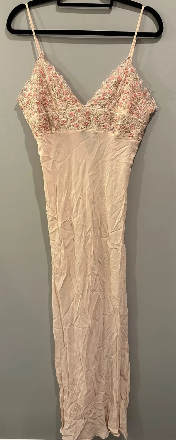 Free People Midnight Magic Maxi Slip - Image 2