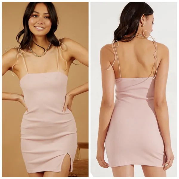 Peppermayo Her Attitude Pink Dress New Tags - Image 2