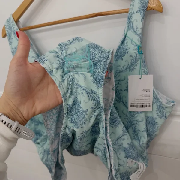 NWT! Women’s Posh Peanut Reversible One Piece Swimsuit Size 2XL - Image 9