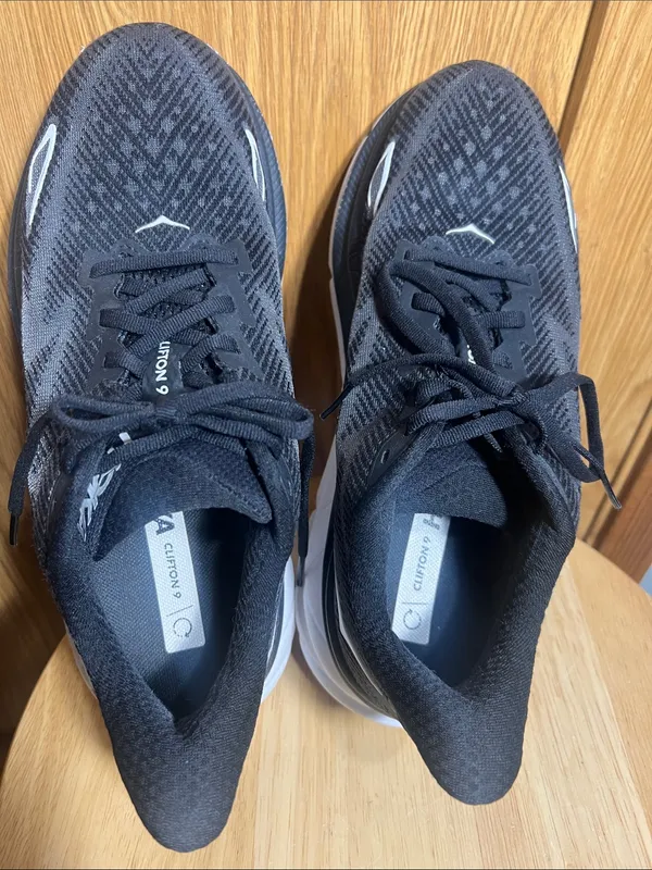 Hoka Black Athletic Running Shoes - Image 5