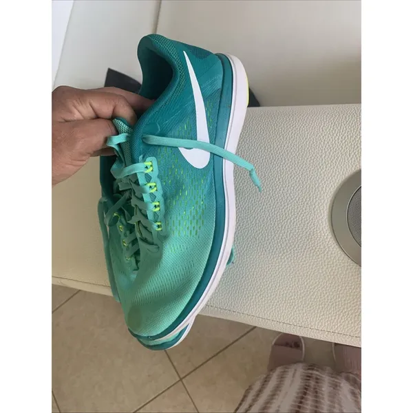 Nike Flex 2016 RN Women's Size 10 Running Shoes Hyper Turquoise - Image 7