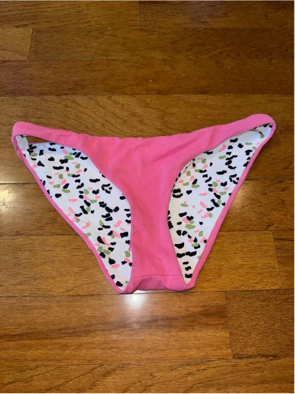 Maaji reversible Bikini Set Pink - Image 5