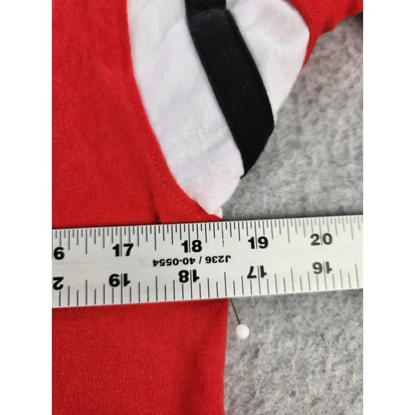 Fanatics NWT Wisconsin Badgers Short Sleeve Jersey T-Shirt Football Youth XL Womens Small - Image 9