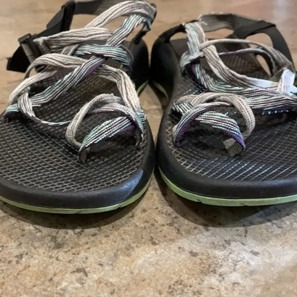 Chaco ZX/2 Classic Multi Strap Grey Sandal Womens Size 9 Hiking Outdoor - Image 4