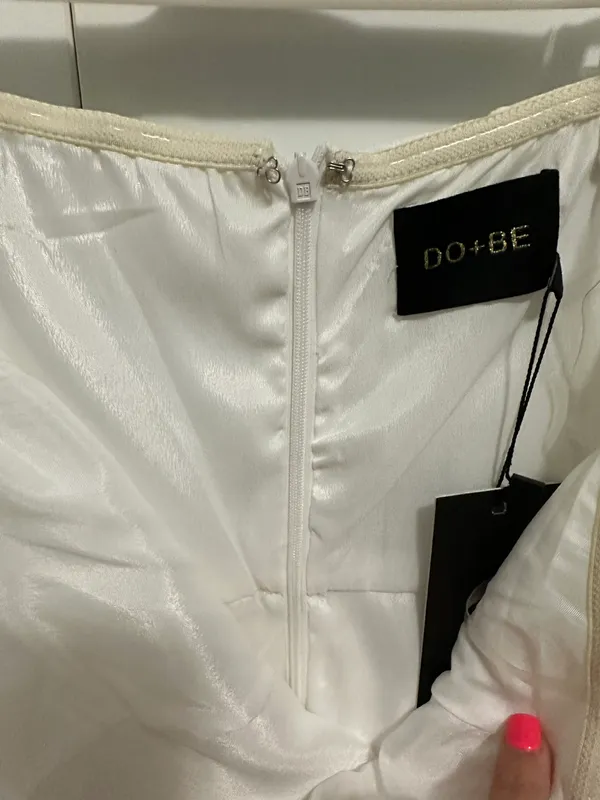 DO+BE Boutique White Romper - Image 3